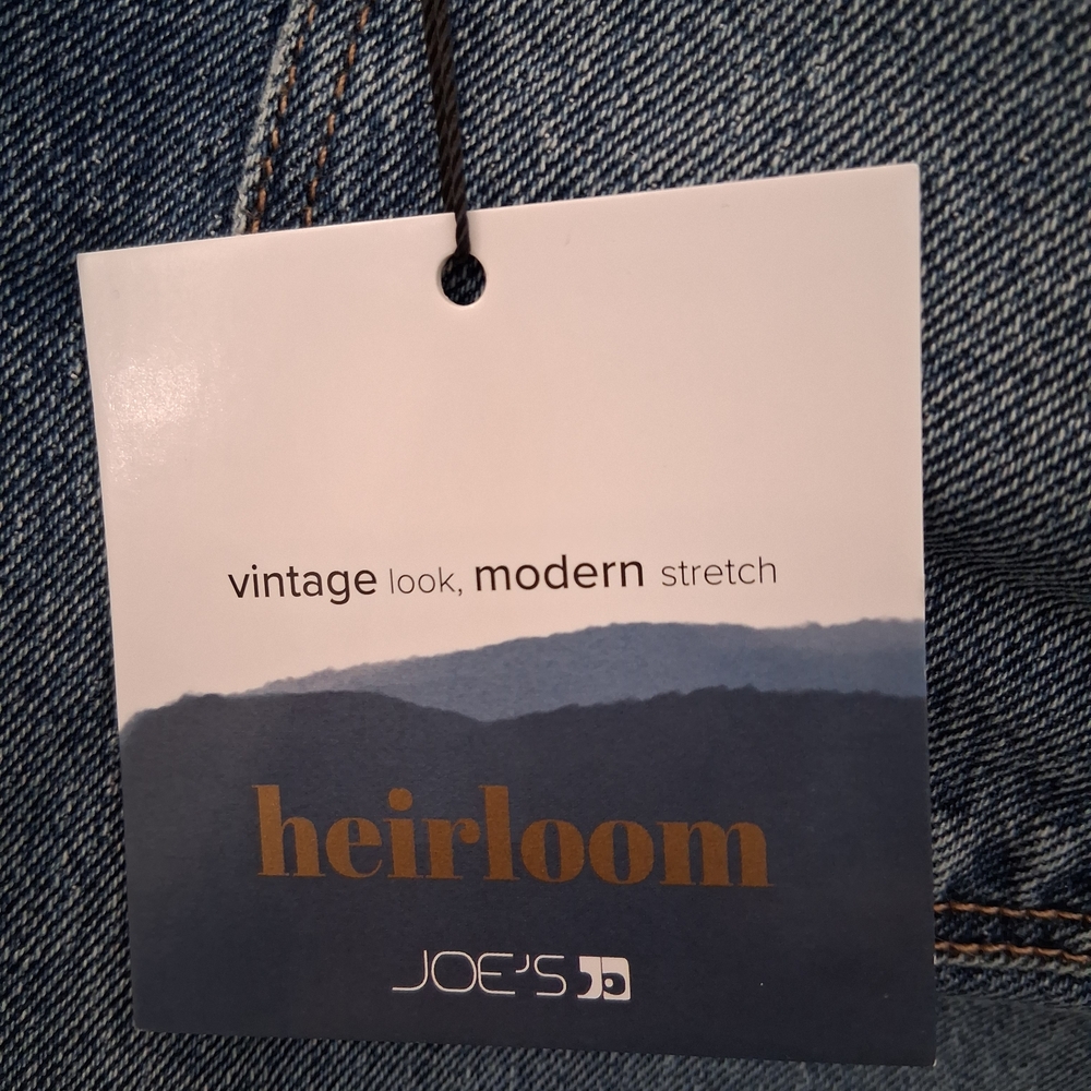 Joe's Jeans The Lara Ankle Jeans In Joy Color Blue Denim - Picture 7 of 13